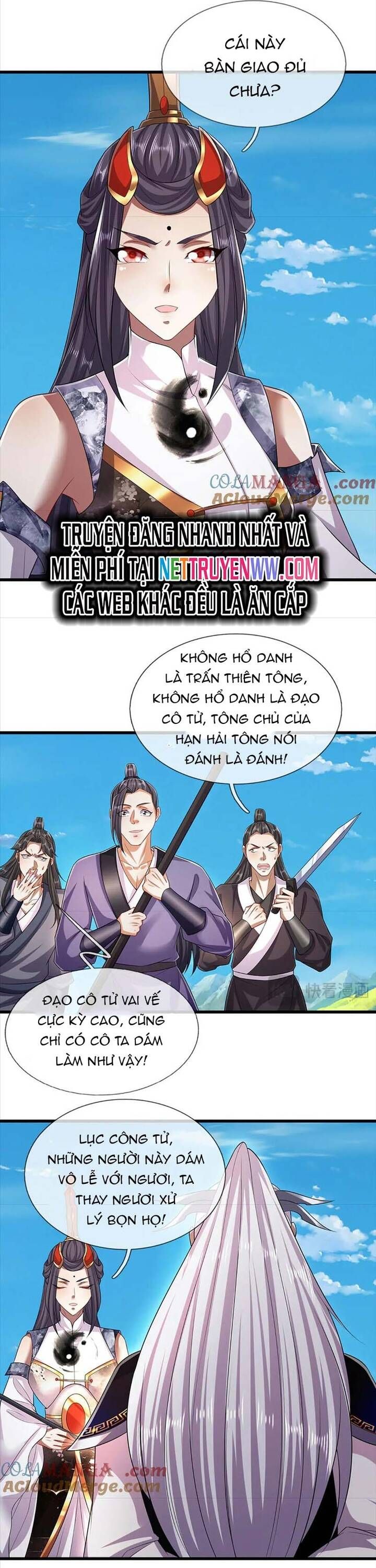 đọc truyện Bị Giam Cầm Trăm Vạn Năm Đệ Tử Ta Trải Khắp Chư Thiên Thần Giới Chương 315 ảnh 6 tại Thiên Thai Truyện