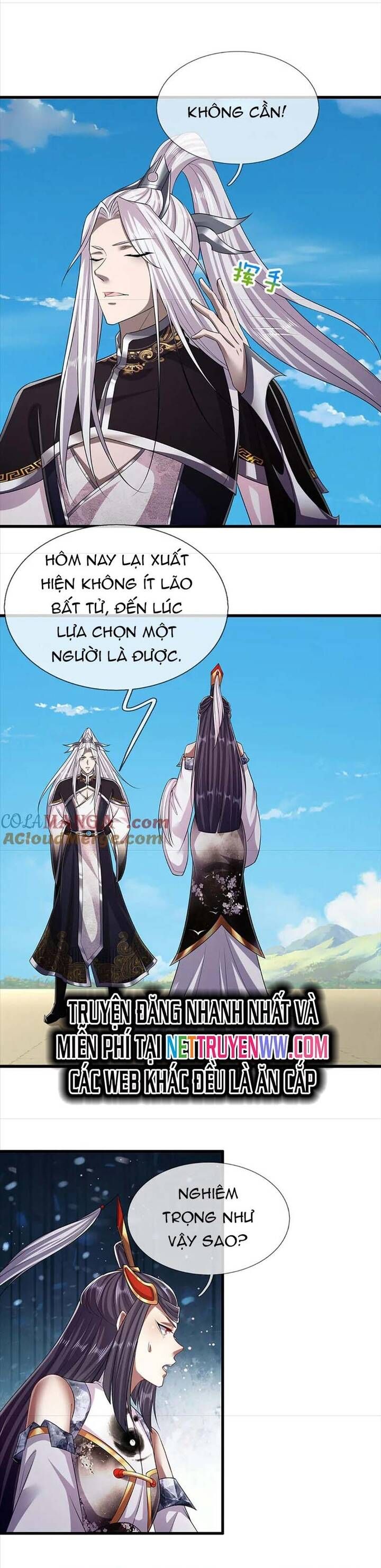 đọc truyện Bị Giam Cầm Trăm Vạn Năm Đệ Tử Ta Trải Khắp Chư Thiên Thần Giới Chương 315 ảnh 7 tại Thiên Thai Truyện