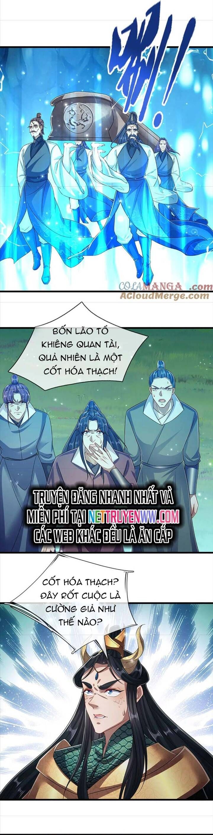 đọc truyện Bị Giam Cầm Trăm Vạn Năm Đệ Tử Ta Trải Khắp Chư Thiên Thần Giới Chương 315 ảnh 11 tại Thiên Thai Truyện