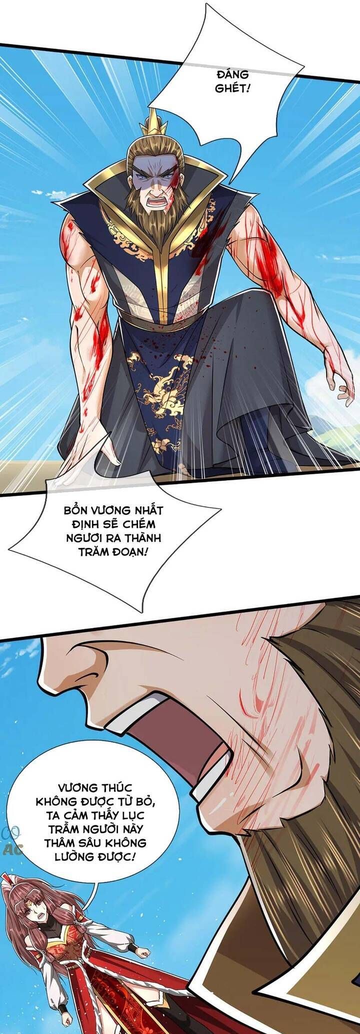 đọc truyện Bị Giam Cầm Trăm Vạn Năm Đệ Tử Ta Trải Khắp Chư Thiên Thần Giới Chương 317 ảnh 14 tại Thiên Thai Truyện