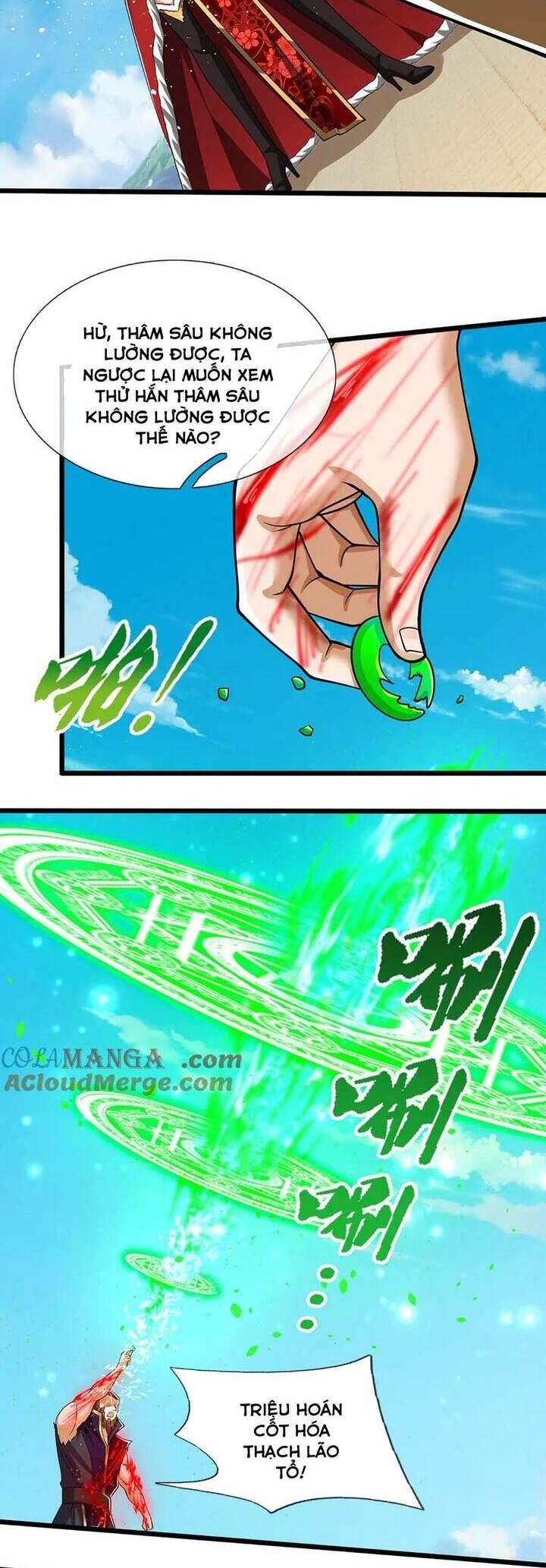 đọc truyện Bị Giam Cầm Trăm Vạn Năm Đệ Tử Ta Trải Khắp Chư Thiên Thần Giới Chương 317 ảnh 15 tại Thiên Thai Truyện