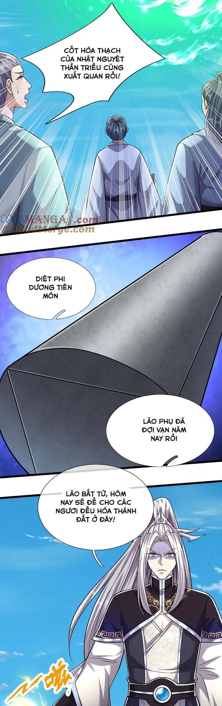 đọc truyện Bị Giam Cầm Trăm Vạn Năm Đệ Tử Ta Trải Khắp Chư Thiên Thần Giới Chương 317 ảnh 17 tại Thiên Thai Truyện