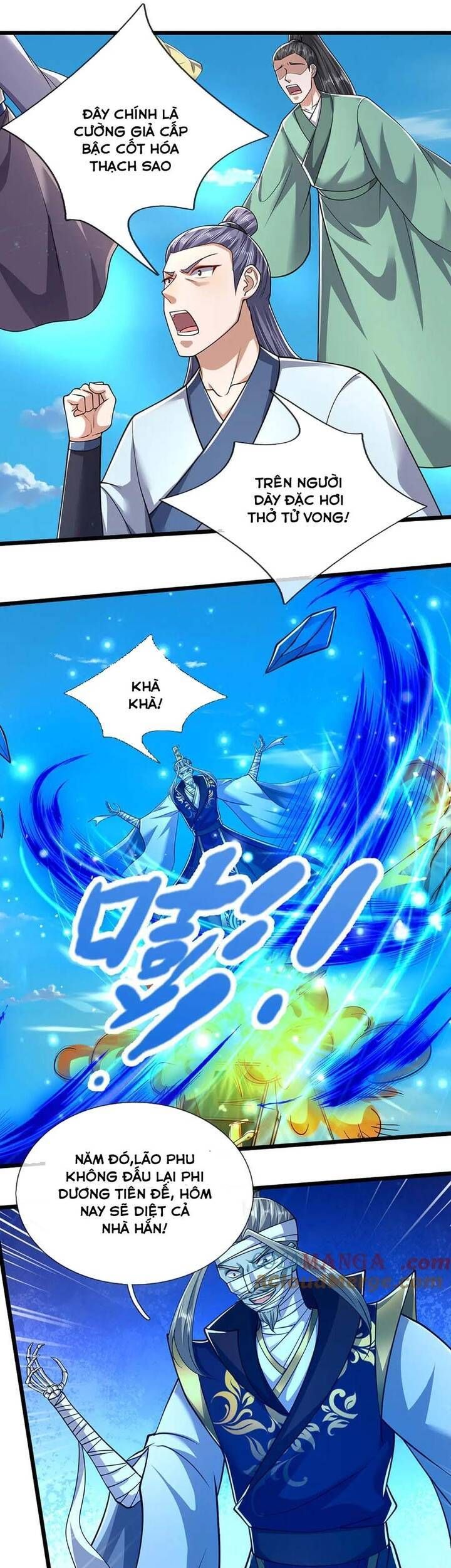 đọc truyện Bị Giam Cầm Trăm Vạn Năm Đệ Tử Ta Trải Khắp Chư Thiên Thần Giới Chương 317 ảnh 19 tại Thiên Thai Truyện