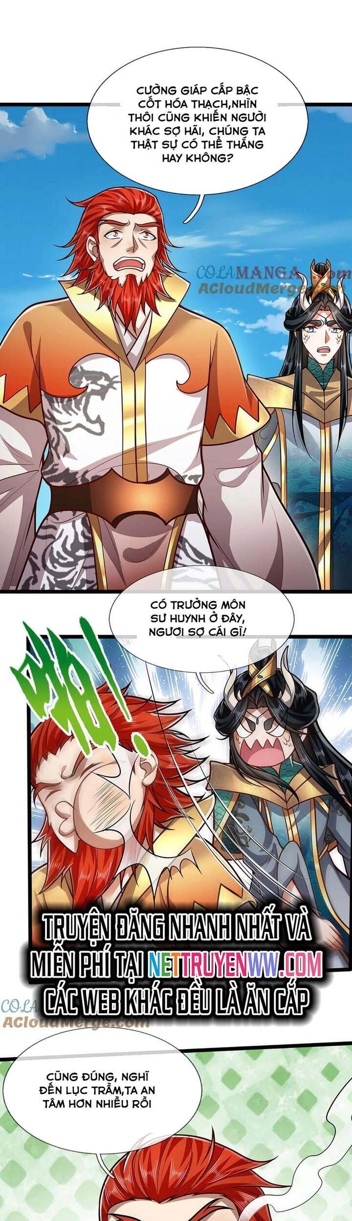 đọc truyện Bị Giam Cầm Trăm Vạn Năm Đệ Tử Ta Trải Khắp Chư Thiên Thần Giới Chương 317 ảnh 21 tại Thiên Thai Truyện