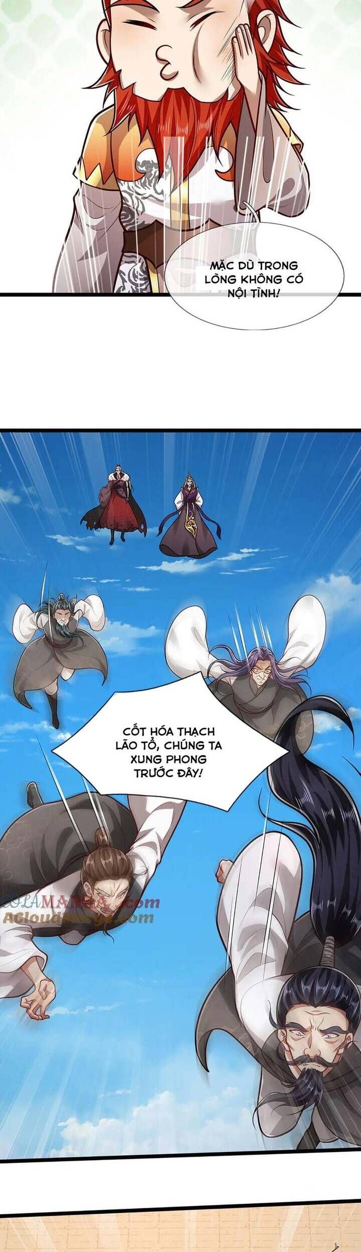 đọc truyện Bị Giam Cầm Trăm Vạn Năm Đệ Tử Ta Trải Khắp Chư Thiên Thần Giới Chương 317 ảnh 22 tại Thiên Thai Truyện