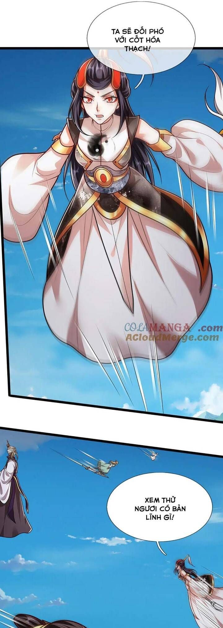 đọc truyện Bị Giam Cầm Trăm Vạn Năm Đệ Tử Ta Trải Khắp Chư Thiên Thần Giới Chương 317 ảnh 25 tại Thiên Thai Truyện