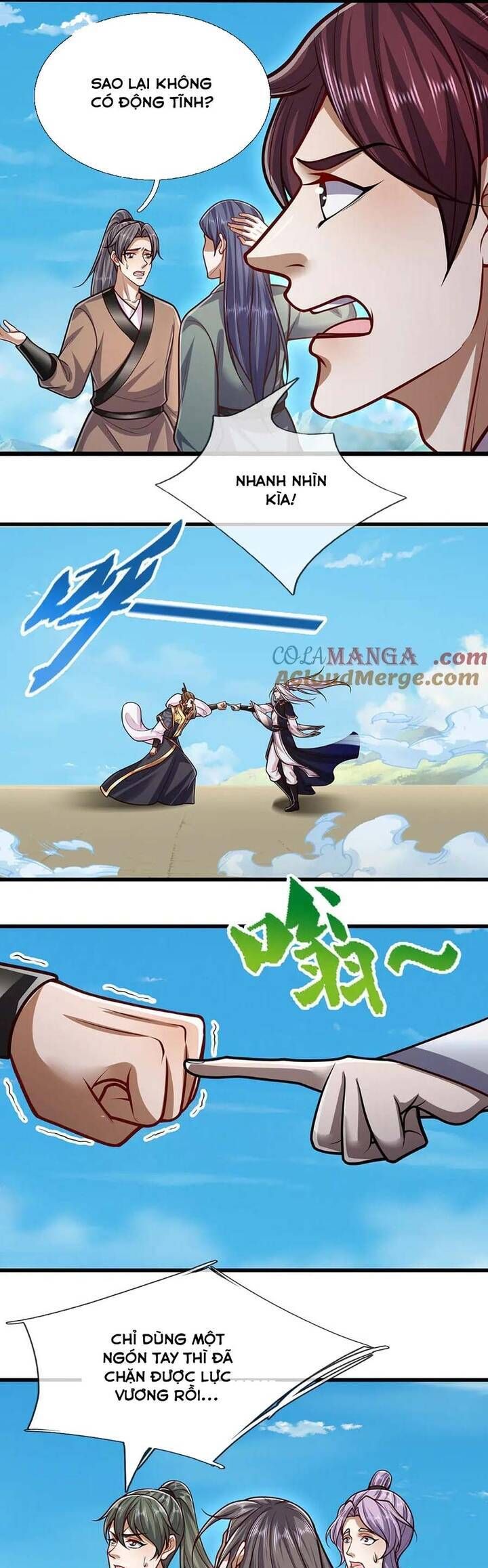 đọc truyện Bị Giam Cầm Trăm Vạn Năm Đệ Tử Ta Trải Khắp Chư Thiên Thần Giới Chương 317 ảnh 6 tại Thiên Thai Truyện