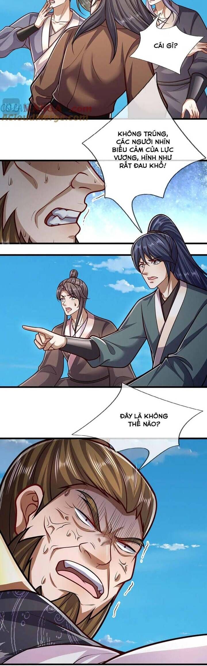 đọc truyện Bị Giam Cầm Trăm Vạn Năm Đệ Tử Ta Trải Khắp Chư Thiên Thần Giới Chương 317 ảnh 7 tại Thiên Thai Truyện