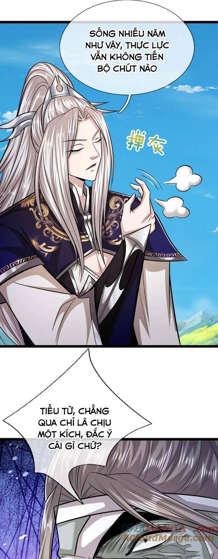 đọc truyện Bị Giam Cầm Trăm Vạn Năm Đệ Tử Ta Trải Khắp Chư Thiên Thần Giới Chương 318 ảnh 12 tại Thiên Thai Truyện