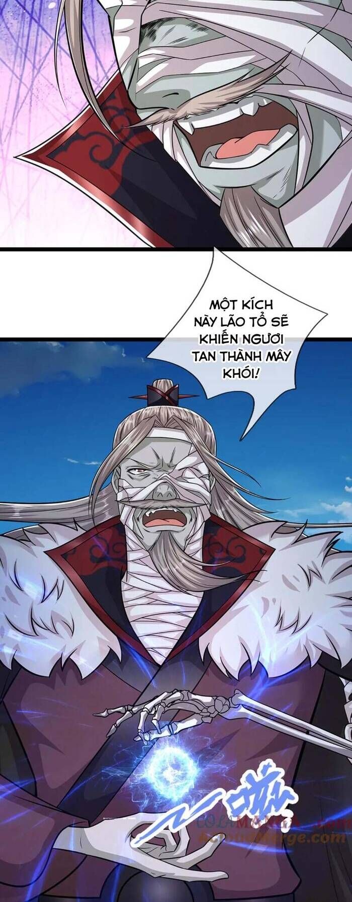 đọc truyện Bị Giam Cầm Trăm Vạn Năm Đệ Tử Ta Trải Khắp Chư Thiên Thần Giới Chương 318 ảnh 13 tại Thiên Thai Truyện