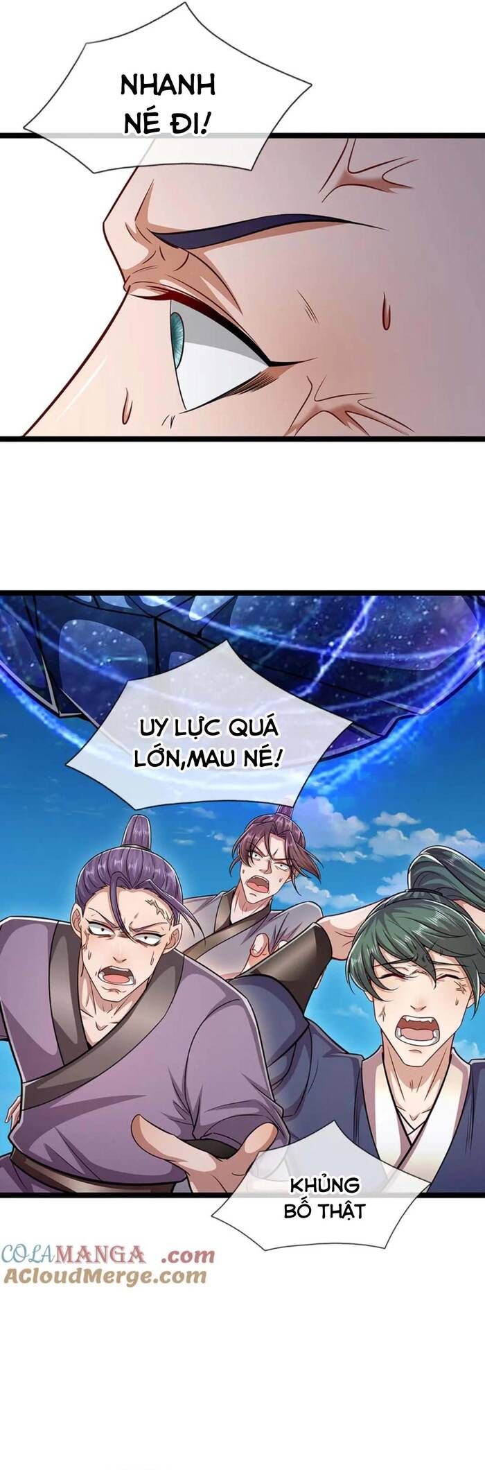 đọc truyện Bị Giam Cầm Trăm Vạn Năm Đệ Tử Ta Trải Khắp Chư Thiên Thần Giới Chương 318 ảnh 16 tại Thiên Thai Truyện