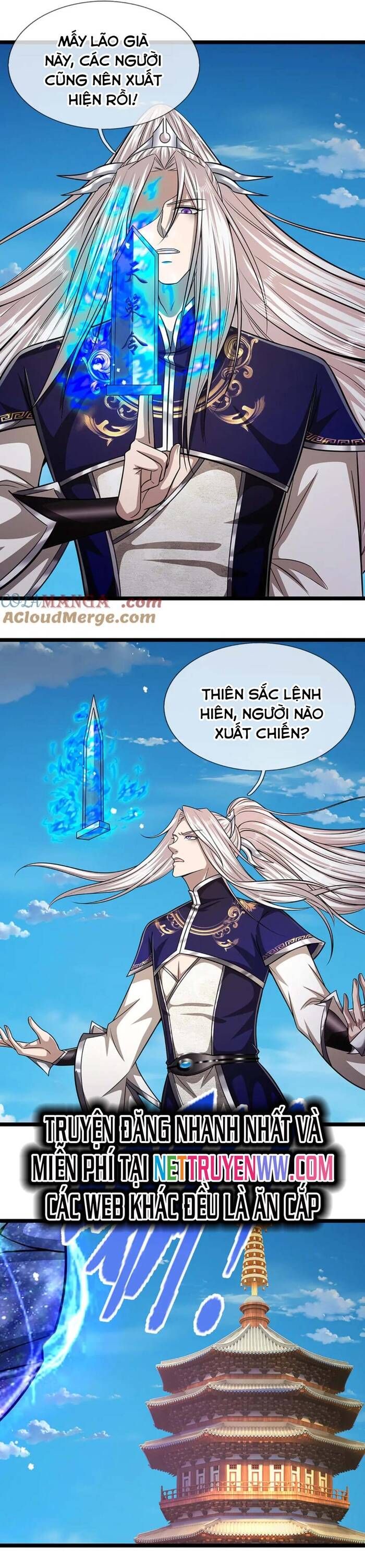 đọc truyện Bị Giam Cầm Trăm Vạn Năm Đệ Tử Ta Trải Khắp Chư Thiên Thần Giới Chương 318 ảnh 17 tại Thiên Thai Truyện