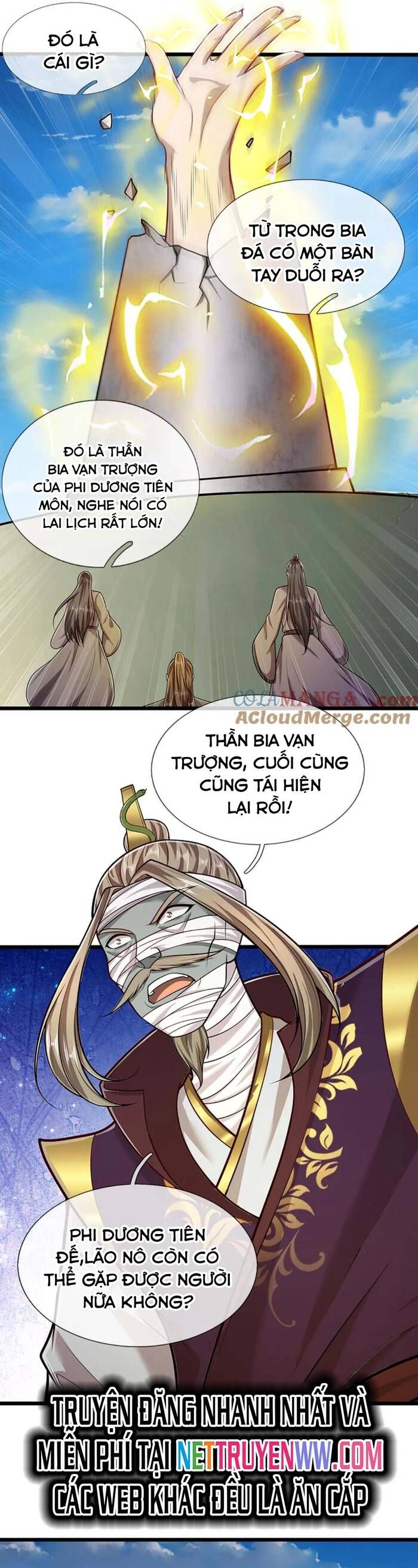 đọc truyện Bị Giam Cầm Trăm Vạn Năm Đệ Tử Ta Trải Khắp Chư Thiên Thần Giới Chương 318 ảnh 22 tại Thiên Thai Truyện