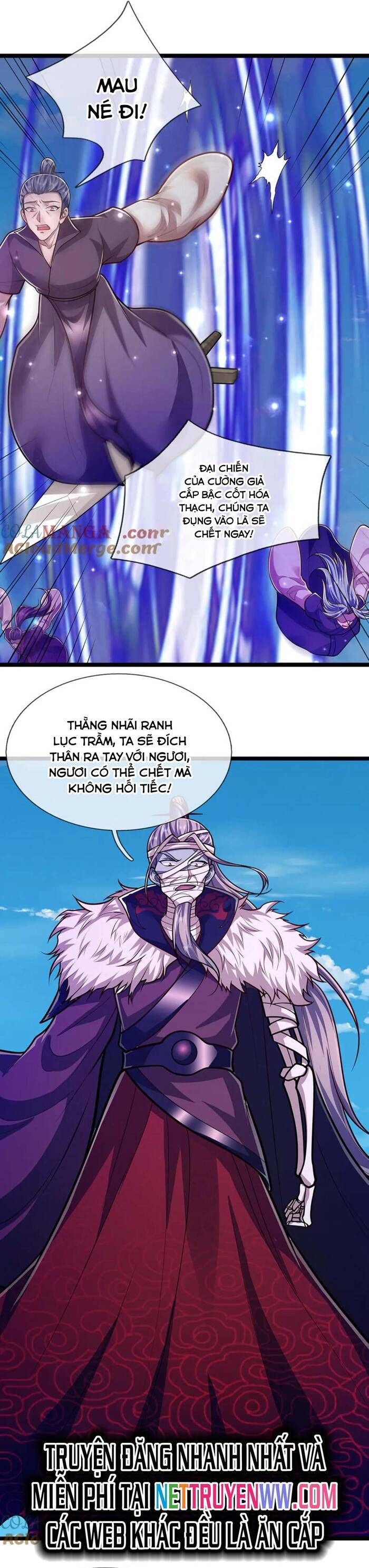 đọc truyện Bị Giam Cầm Trăm Vạn Năm Đệ Tử Ta Trải Khắp Chư Thiên Thần Giới Chương 318 ảnh 6 tại Thiên Thai Truyện