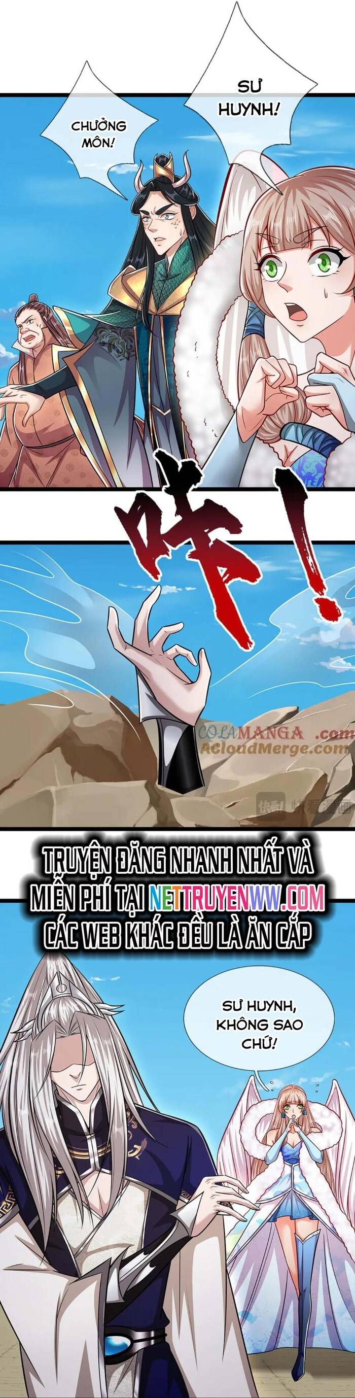 đọc truyện Bị Giam Cầm Trăm Vạn Năm Đệ Tử Ta Trải Khắp Chư Thiên Thần Giới Chương 318 ảnh 10 tại Thiên Thai Truyện