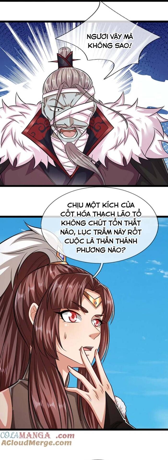 đọc truyện Bị Giam Cầm Trăm Vạn Năm Đệ Tử Ta Trải Khắp Chư Thiên Thần Giới Chương 318 ảnh 11 tại Thiên Thai Truyện