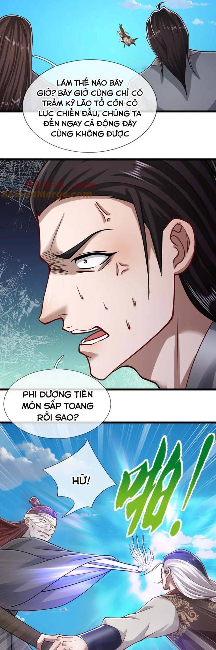 đọc truyện Bị Giam Cầm Trăm Vạn Năm Đệ Tử Ta Trải Khắp Chư Thiên Thần Giới Chương 319 ảnh 13 tại Thiên Thai Truyện