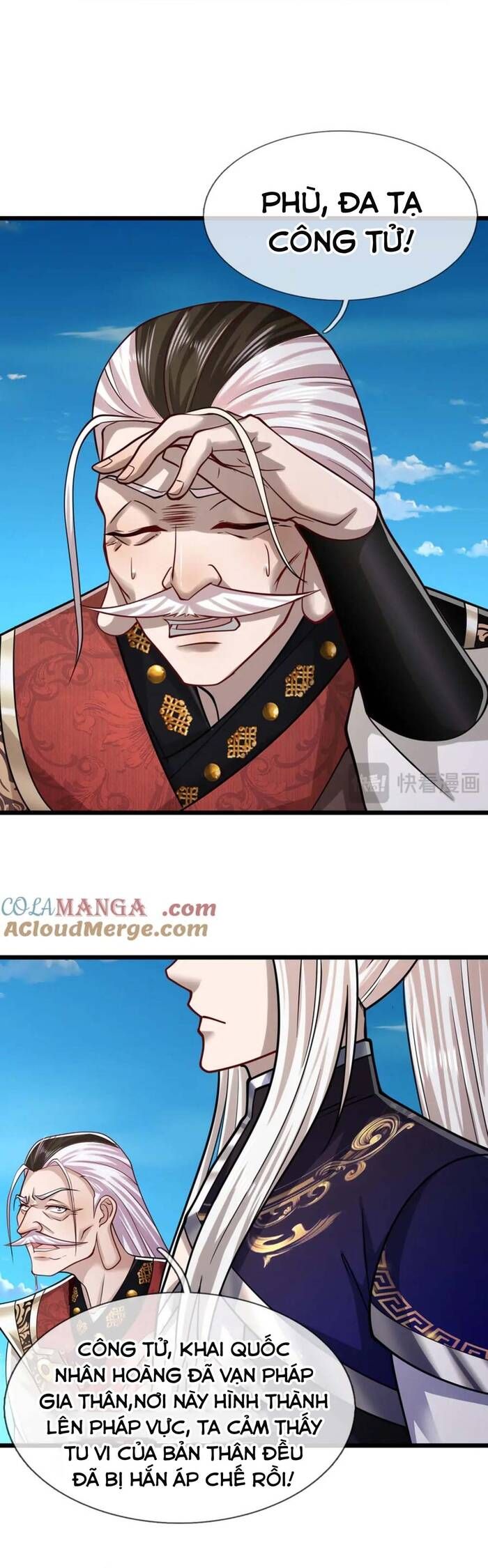 đọc truyện Bị Giam Cầm Trăm Vạn Năm Đệ Tử Ta Trải Khắp Chư Thiên Thần Giới Chương 319 ảnh 15 tại Thiên Thai Truyện