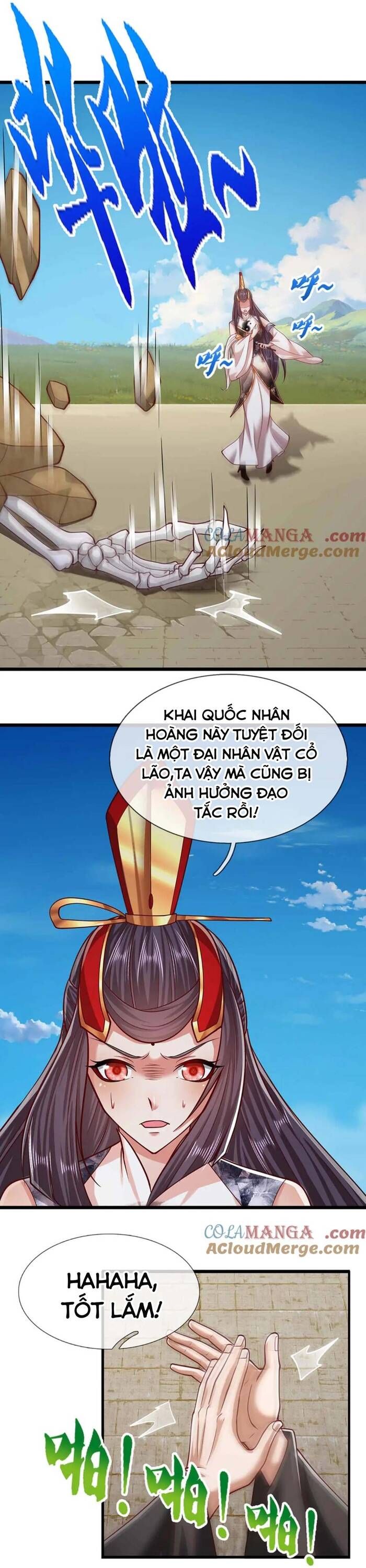 đọc truyện Bị Giam Cầm Trăm Vạn Năm Đệ Tử Ta Trải Khắp Chư Thiên Thần Giới Chương 319 ảnh 17 tại Thiên Thai Truyện