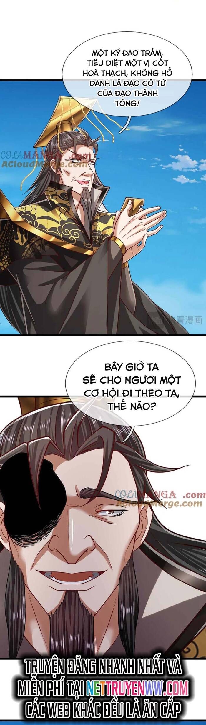 đọc truyện Bị Giam Cầm Trăm Vạn Năm Đệ Tử Ta Trải Khắp Chư Thiên Thần Giới Chương 319 ảnh 18 tại Thiên Thai Truyện