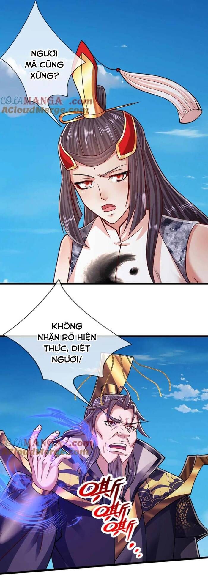 đọc truyện Bị Giam Cầm Trăm Vạn Năm Đệ Tử Ta Trải Khắp Chư Thiên Thần Giới Chương 319 ảnh 19 tại Thiên Thai Truyện