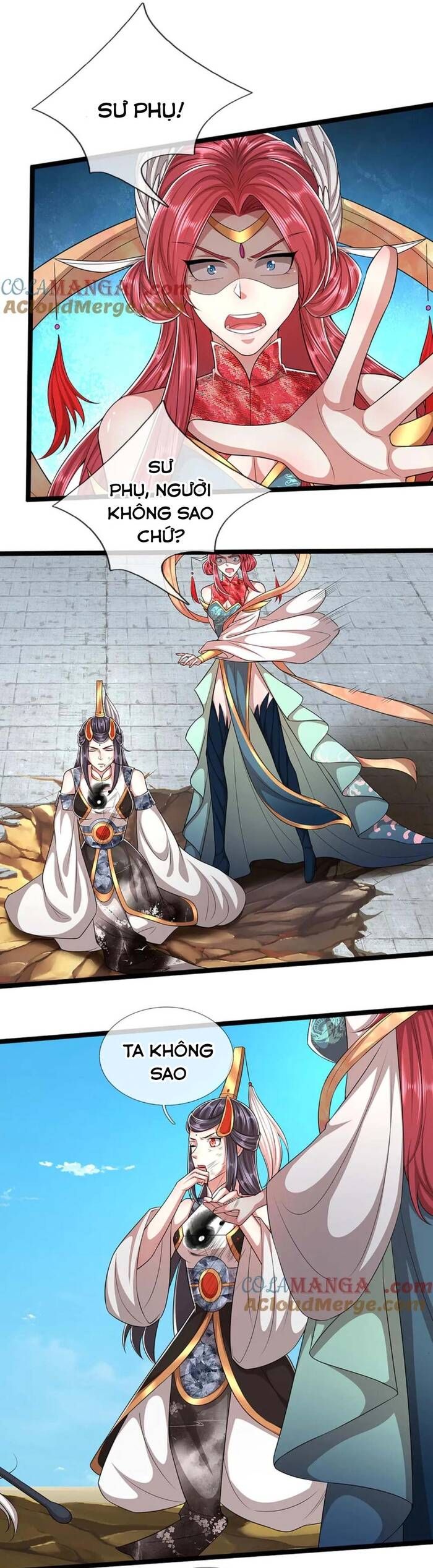 đọc truyện Bị Giam Cầm Trăm Vạn Năm Đệ Tử Ta Trải Khắp Chư Thiên Thần Giới Chương 319 ảnh 22 tại Thiên Thai Truyện