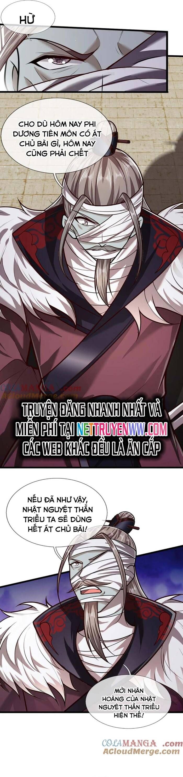 đọc truyện Bị Giam Cầm Trăm Vạn Năm Đệ Tử Ta Trải Khắp Chư Thiên Thần Giới Chương 319 ảnh 5 tại Thiên Thai Truyện