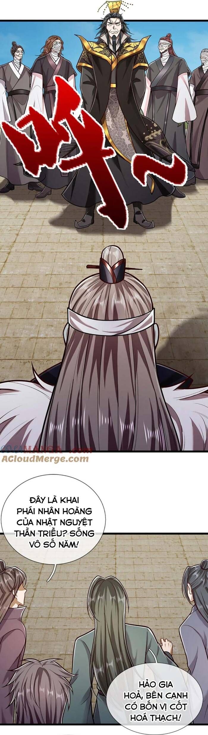 đọc truyện Bị Giam Cầm Trăm Vạn Năm Đệ Tử Ta Trải Khắp Chư Thiên Thần Giới Chương 319 ảnh 6 tại Thiên Thai Truyện