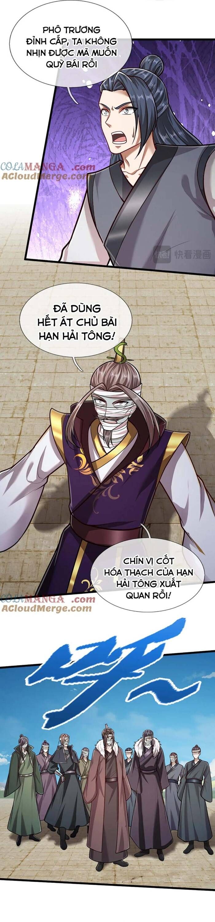 đọc truyện Bị Giam Cầm Trăm Vạn Năm Đệ Tử Ta Trải Khắp Chư Thiên Thần Giới Chương 319 ảnh 7 tại Thiên Thai Truyện