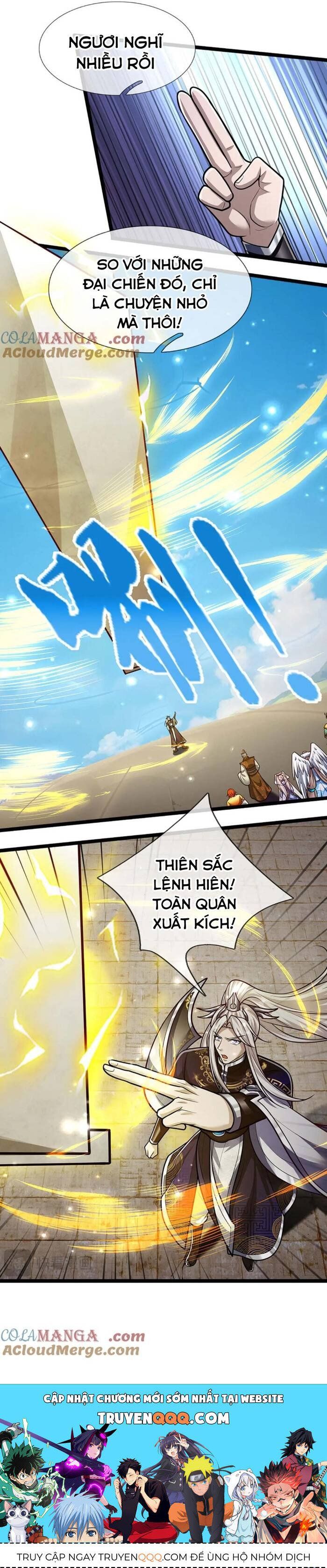 đọc truyện Bị Giam Cầm Trăm Vạn Năm Đệ Tử Ta Trải Khắp Chư Thiên Thần Giới Chương 320 ảnh 5 tại Thiên Thai Truyện