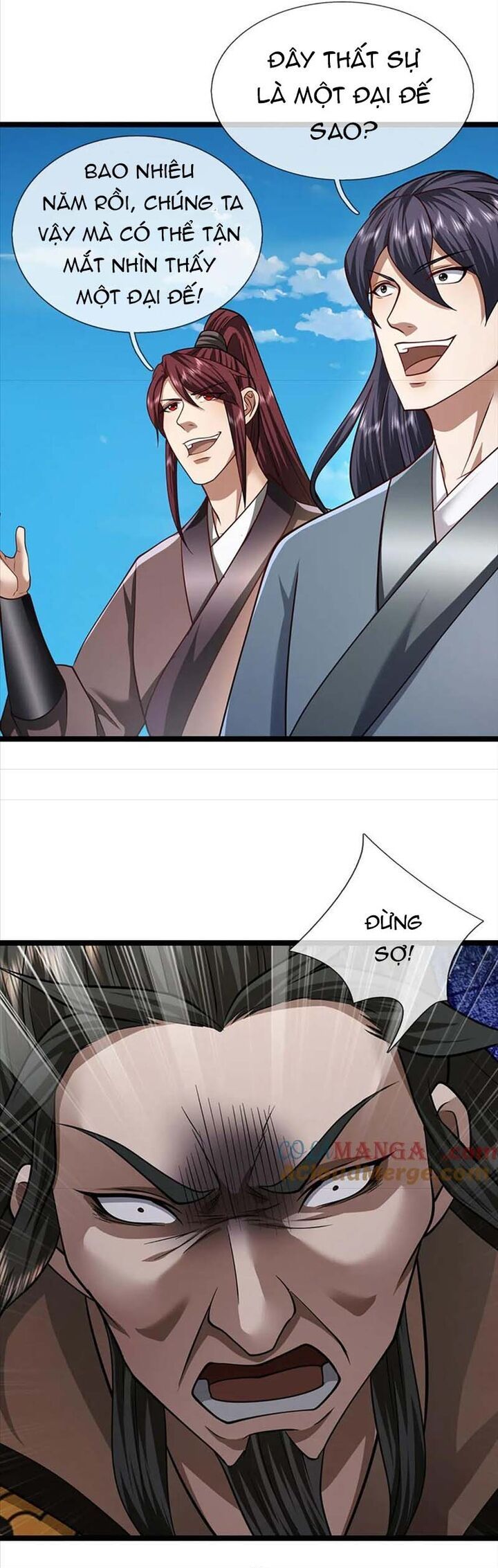 đọc truyện Bị Giam Cầm Trăm Vạn Năm Đệ Tử Ta Trải Khắp Chư Thiên Thần Giới Chương 321 ảnh 12 tại Thiên Thai Truyện