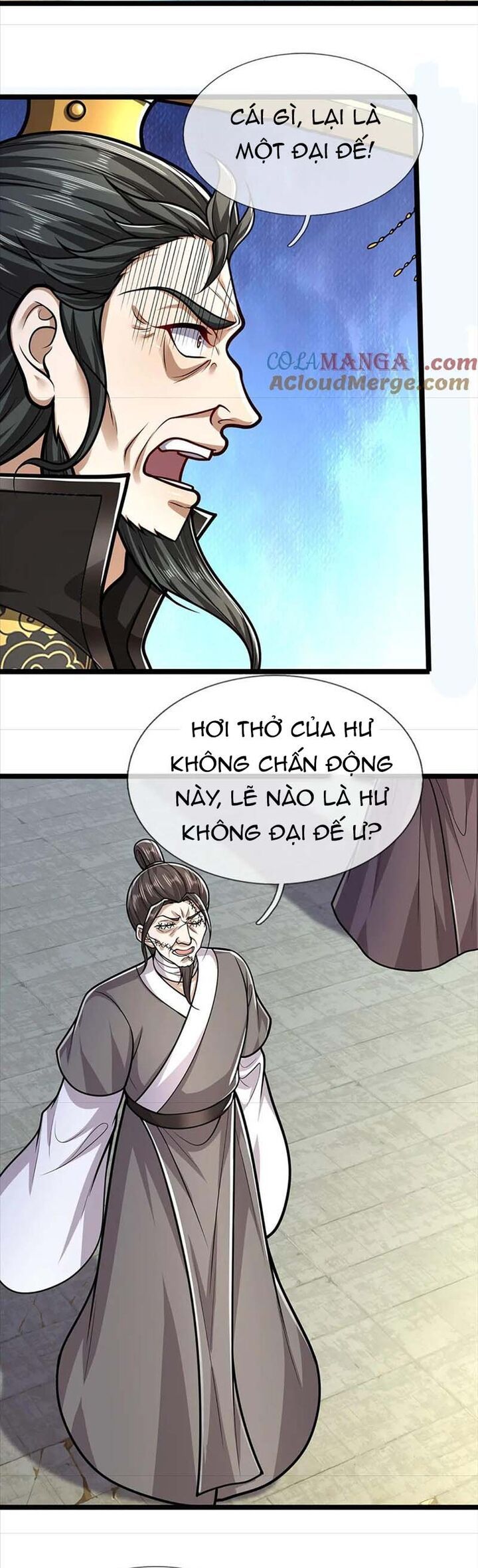 đọc truyện Bị Giam Cầm Trăm Vạn Năm Đệ Tử Ta Trải Khắp Chư Thiên Thần Giới Chương 321 ảnh 16 tại Thiên Thai Truyện