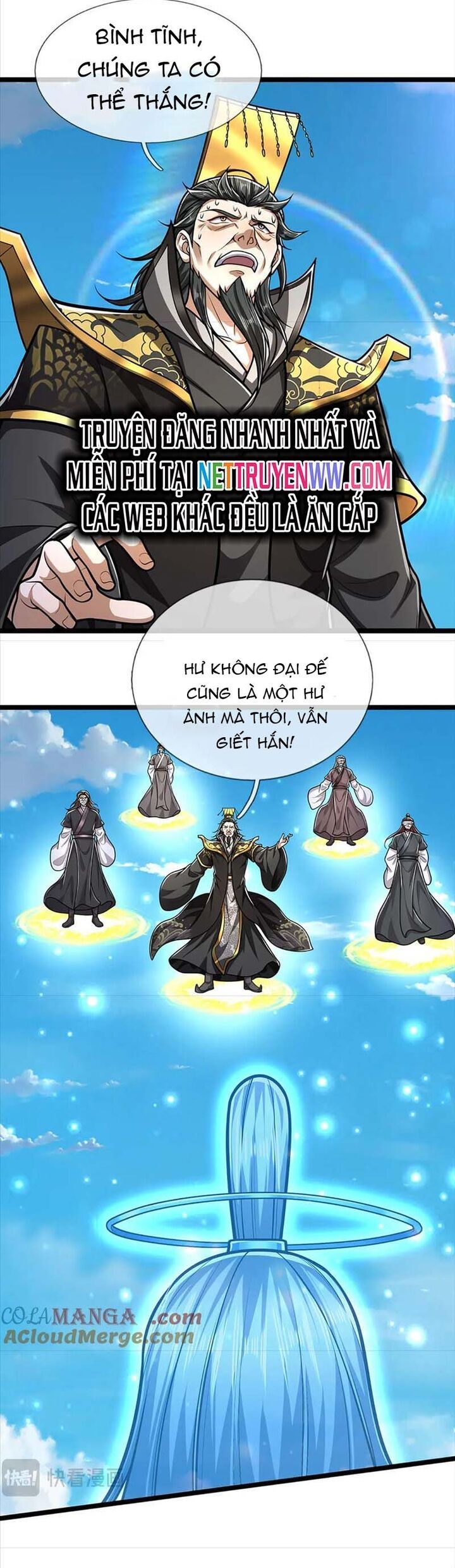 đọc truyện Bị Giam Cầm Trăm Vạn Năm Đệ Tử Ta Trải Khắp Chư Thiên Thần Giới Chương 321 ảnh 17 tại Thiên Thai Truyện