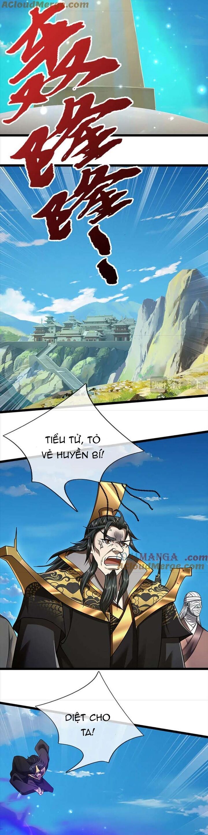 đọc truyện Bị Giam Cầm Trăm Vạn Năm Đệ Tử Ta Trải Khắp Chư Thiên Thần Giới Chương 321 ảnh 4 tại Thiên Thai Truyện