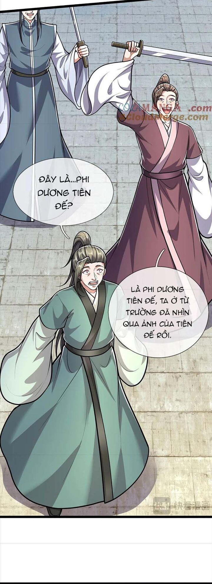 đọc truyện Bị Giam Cầm Trăm Vạn Năm Đệ Tử Ta Trải Khắp Chư Thiên Thần Giới Chương 321 ảnh 24 tại Thiên Thai Truyện