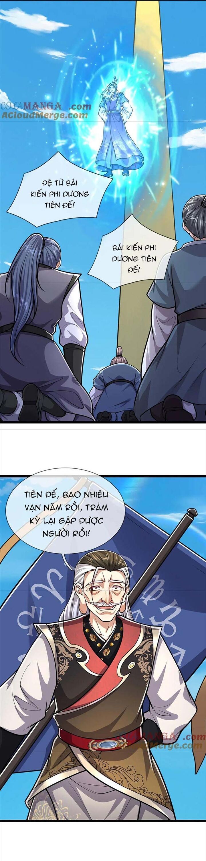 đọc truyện Bị Giam Cầm Trăm Vạn Năm Đệ Tử Ta Trải Khắp Chư Thiên Thần Giới Chương 321 ảnh 25 tại Thiên Thai Truyện