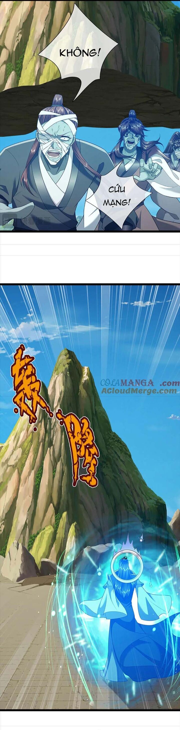 đọc truyện Bị Giam Cầm Trăm Vạn Năm Đệ Tử Ta Trải Khắp Chư Thiên Thần Giới Chương 322 ảnh 19 tại Thiên Thai Truyện