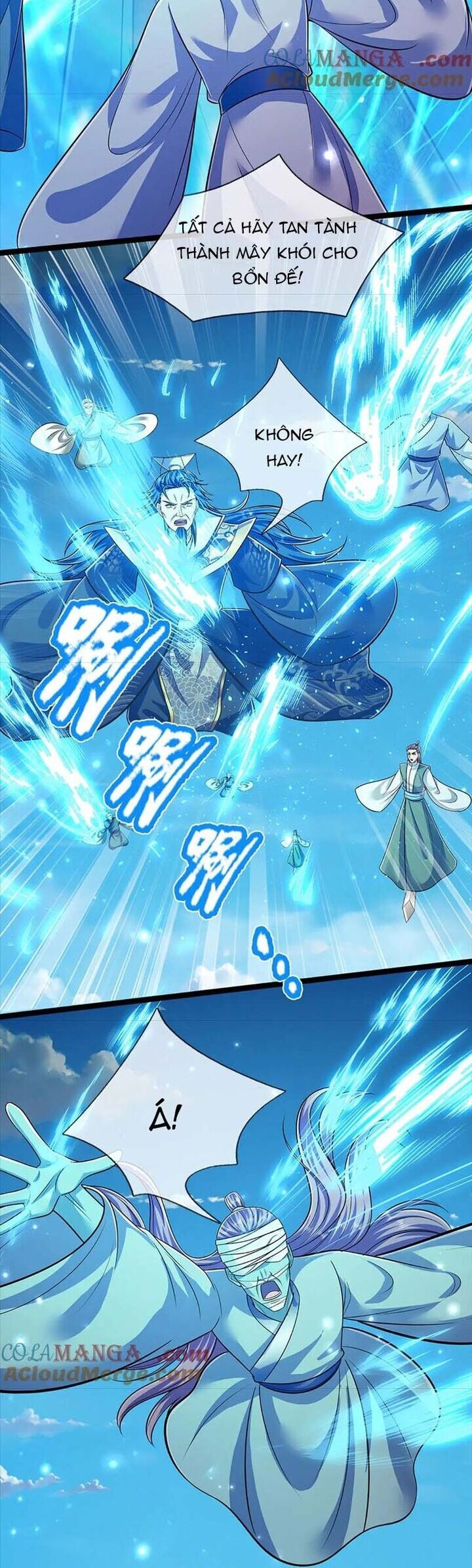 đọc truyện Bị Giam Cầm Trăm Vạn Năm Đệ Tử Ta Trải Khắp Chư Thiên Thần Giới Chương 322 ảnh 23 tại Thiên Thai Truyện