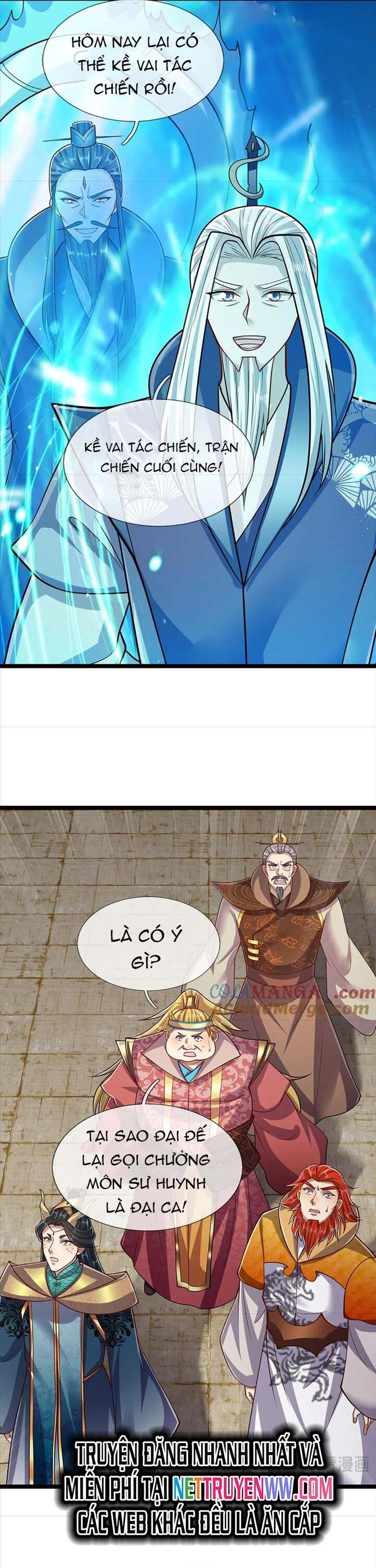 đọc truyện Bị Giam Cầm Trăm Vạn Năm Đệ Tử Ta Trải Khắp Chư Thiên Thần Giới Chương 322 ảnh 6 tại Thiên Thai Truyện