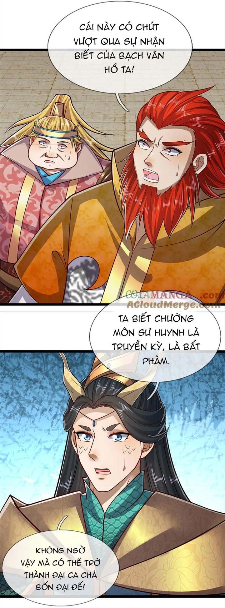 đọc truyện Bị Giam Cầm Trăm Vạn Năm Đệ Tử Ta Trải Khắp Chư Thiên Thần Giới Chương 322 ảnh 7 tại Thiên Thai Truyện