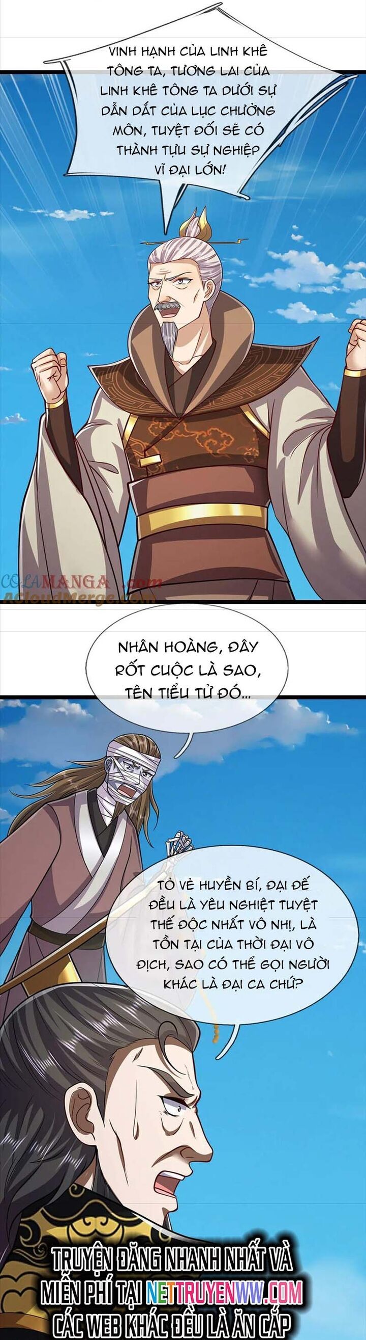 đọc truyện Bị Giam Cầm Trăm Vạn Năm Đệ Tử Ta Trải Khắp Chư Thiên Thần Giới Chương 322 ảnh 8 tại Thiên Thai Truyện