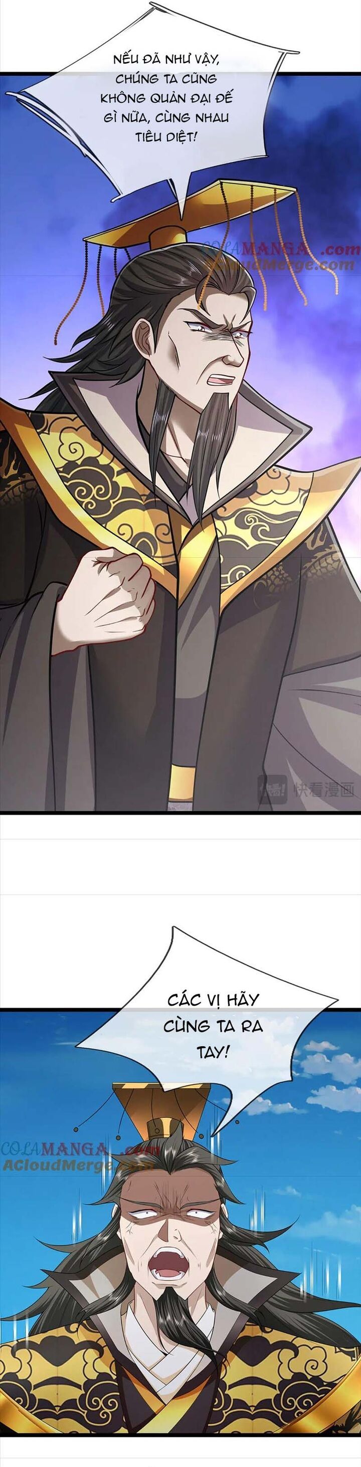 đọc truyện Bị Giam Cầm Trăm Vạn Năm Đệ Tử Ta Trải Khắp Chư Thiên Thần Giới Chương 322 ảnh 11 tại Thiên Thai Truyện