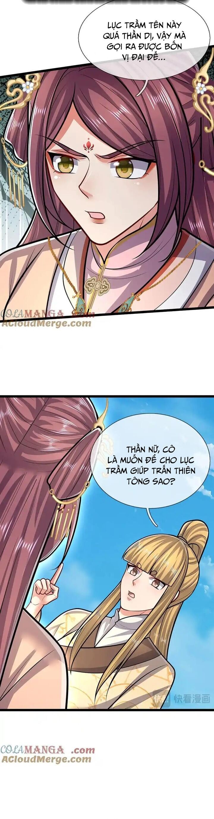 đọc truyện Bị Giam Cầm Trăm Vạn Năm Đệ Tử Ta Trải Khắp Chư Thiên Thần Giới Chương 323 ảnh 12 tại Thiên Thai Truyện