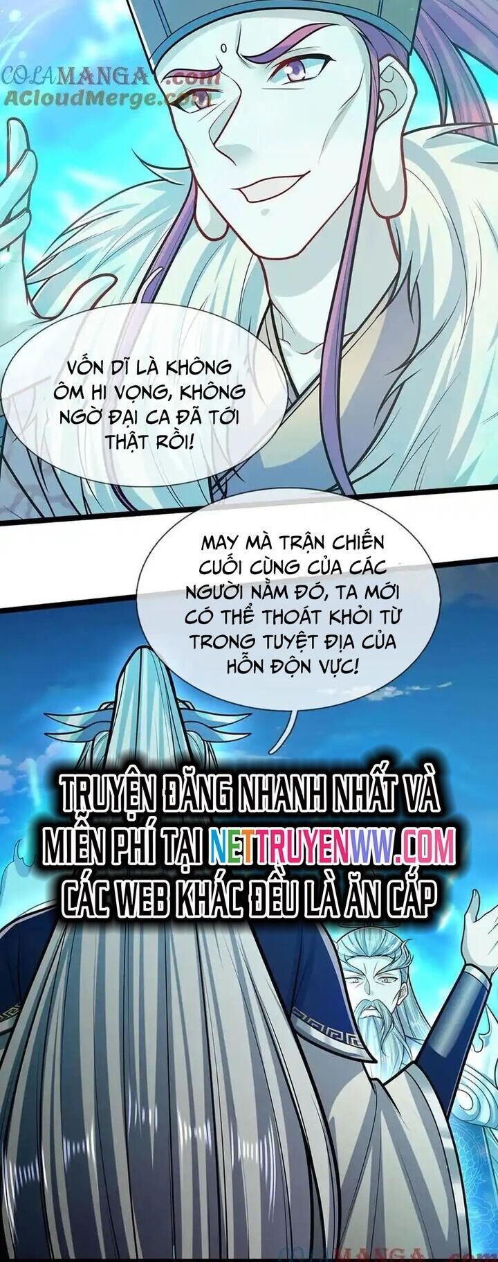 đọc truyện Bị Giam Cầm Trăm Vạn Năm Đệ Tử Ta Trải Khắp Chư Thiên Thần Giới Chương 323 ảnh 18 tại Thiên Thai Truyện