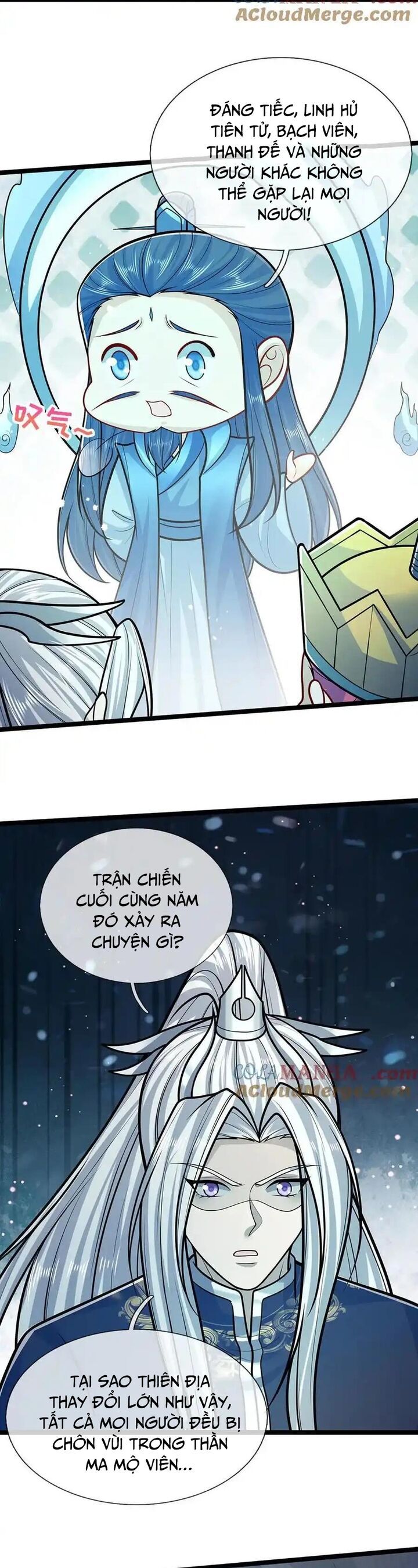 đọc truyện Bị Giam Cầm Trăm Vạn Năm Đệ Tử Ta Trải Khắp Chư Thiên Thần Giới Chương 323 ảnh 19 tại Thiên Thai Truyện