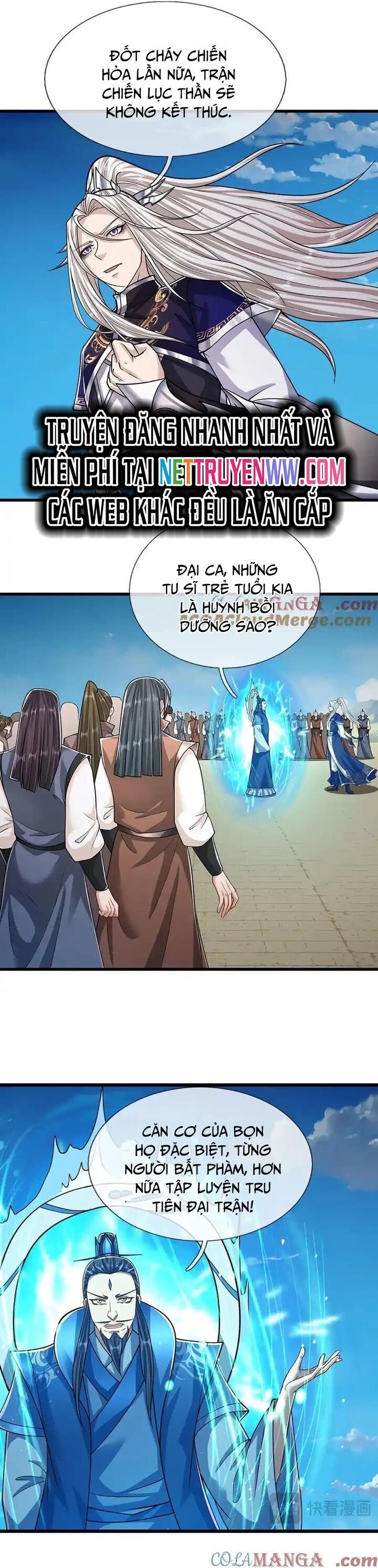 đọc truyện Bị Giam Cầm Trăm Vạn Năm Đệ Tử Ta Trải Khắp Chư Thiên Thần Giới Chương 323 ảnh 22 tại Thiên Thai Truyện