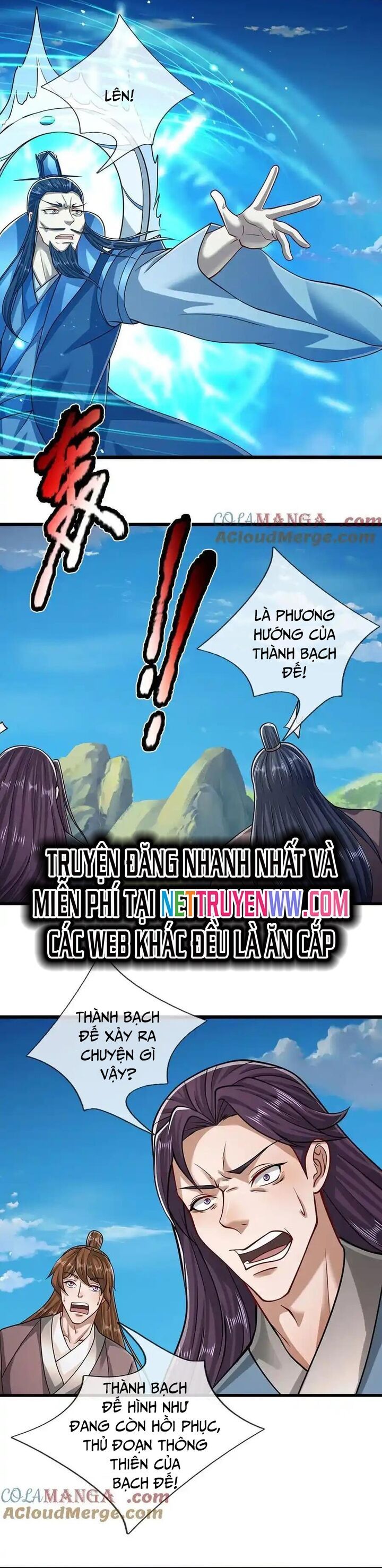 đọc truyện Bị Giam Cầm Trăm Vạn Năm Đệ Tử Ta Trải Khắp Chư Thiên Thần Giới Chương 323 ảnh 24 tại Thiên Thai Truyện