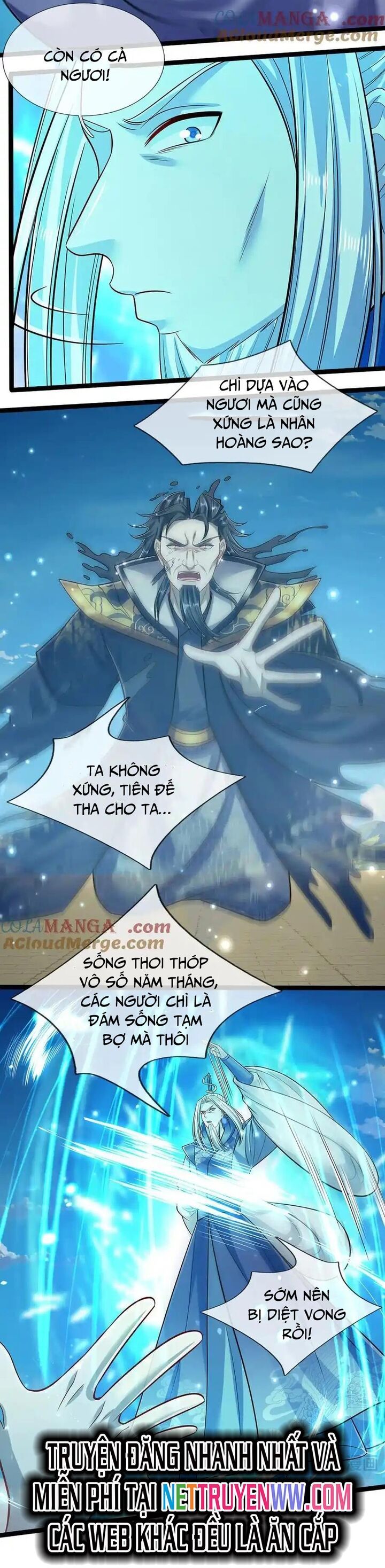 đọc truyện Bị Giam Cầm Trăm Vạn Năm Đệ Tử Ta Trải Khắp Chư Thiên Thần Giới Chương 323 ảnh 5 tại Thiên Thai Truyện