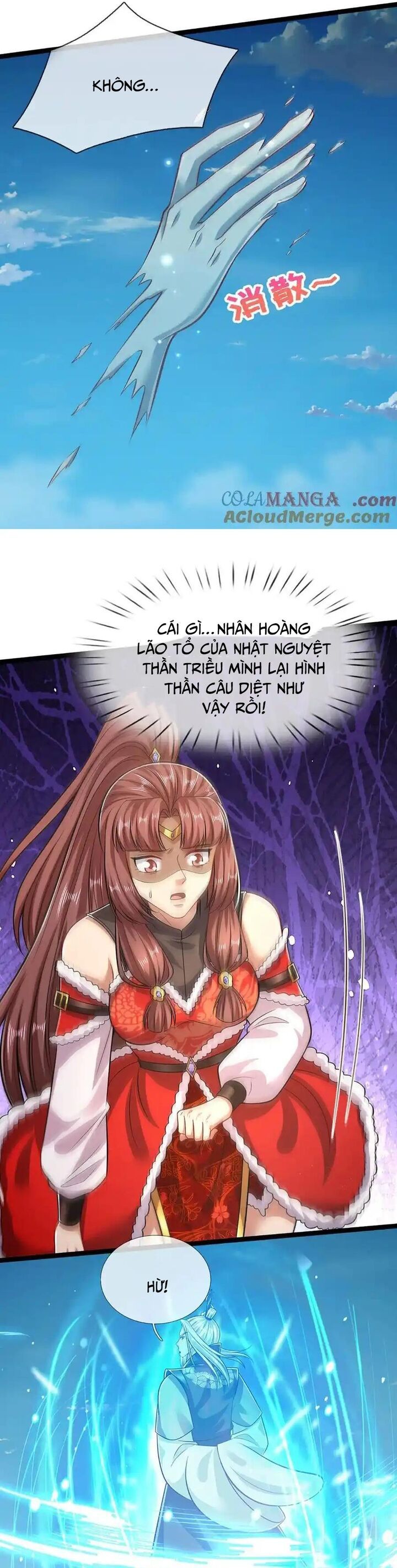 đọc truyện Bị Giam Cầm Trăm Vạn Năm Đệ Tử Ta Trải Khắp Chư Thiên Thần Giới Chương 323 ảnh 6 tại Thiên Thai Truyện