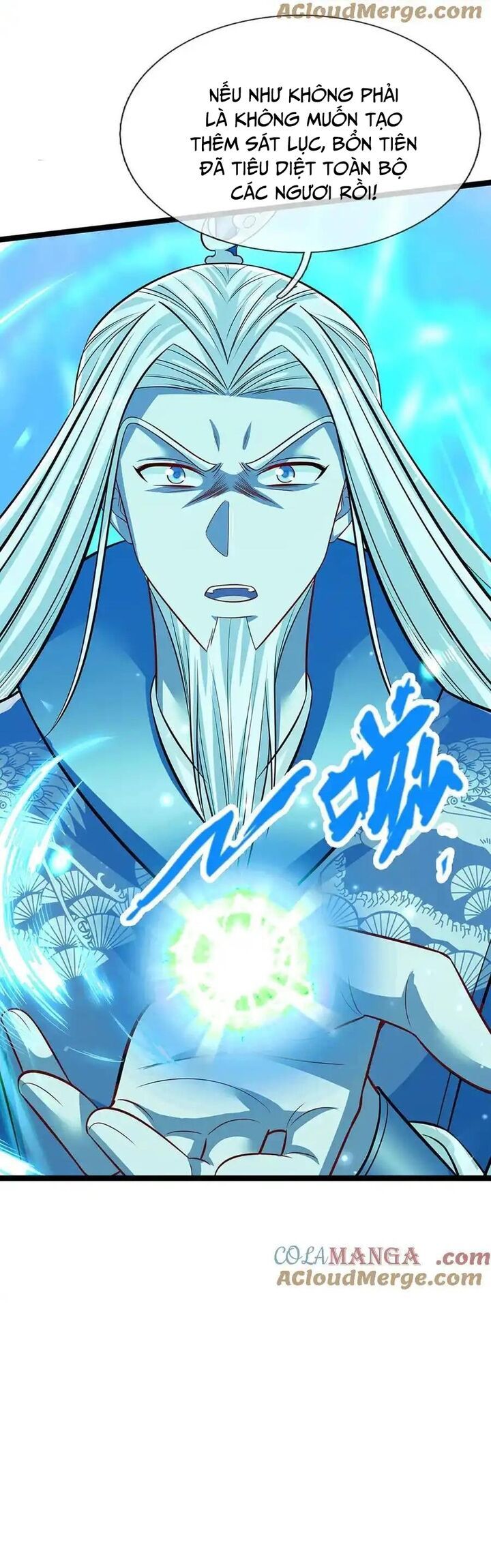 đọc truyện Bị Giam Cầm Trăm Vạn Năm Đệ Tử Ta Trải Khắp Chư Thiên Thần Giới Chương 323 ảnh 10 tại Thiên Thai Truyện